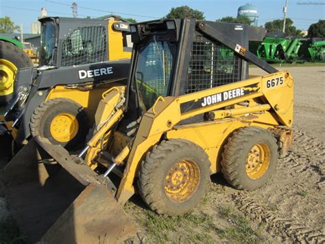 6675 john deere skid steer for sale|6675 jd skid steer.